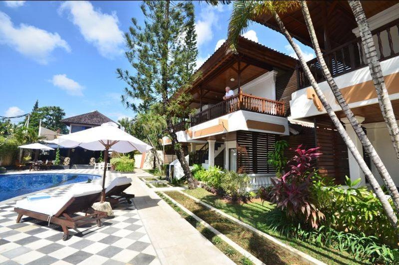 Bali Reski Hotel スミニャック エクステリア 写真